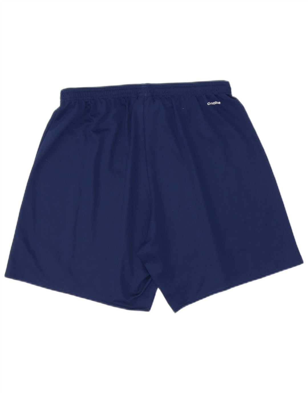 Adidas Mens Climalite Sport Shorts Large Navy Blue Polyester