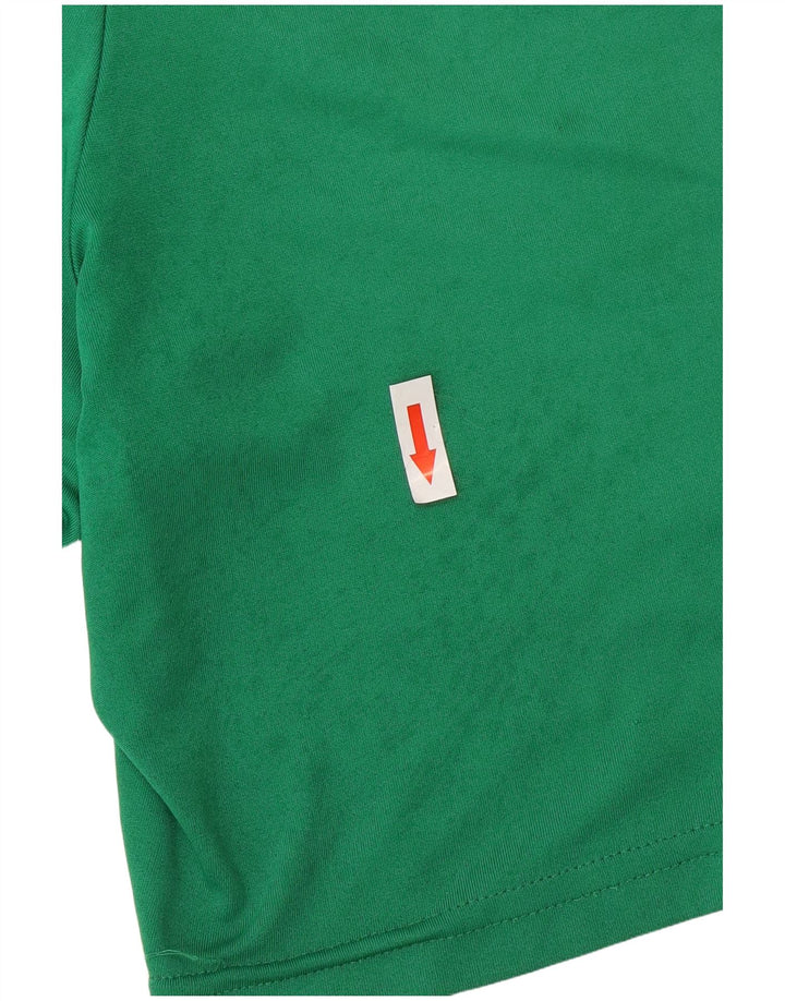 Adidas Mens Aeroready Sport Shorts Small  Green Polyester