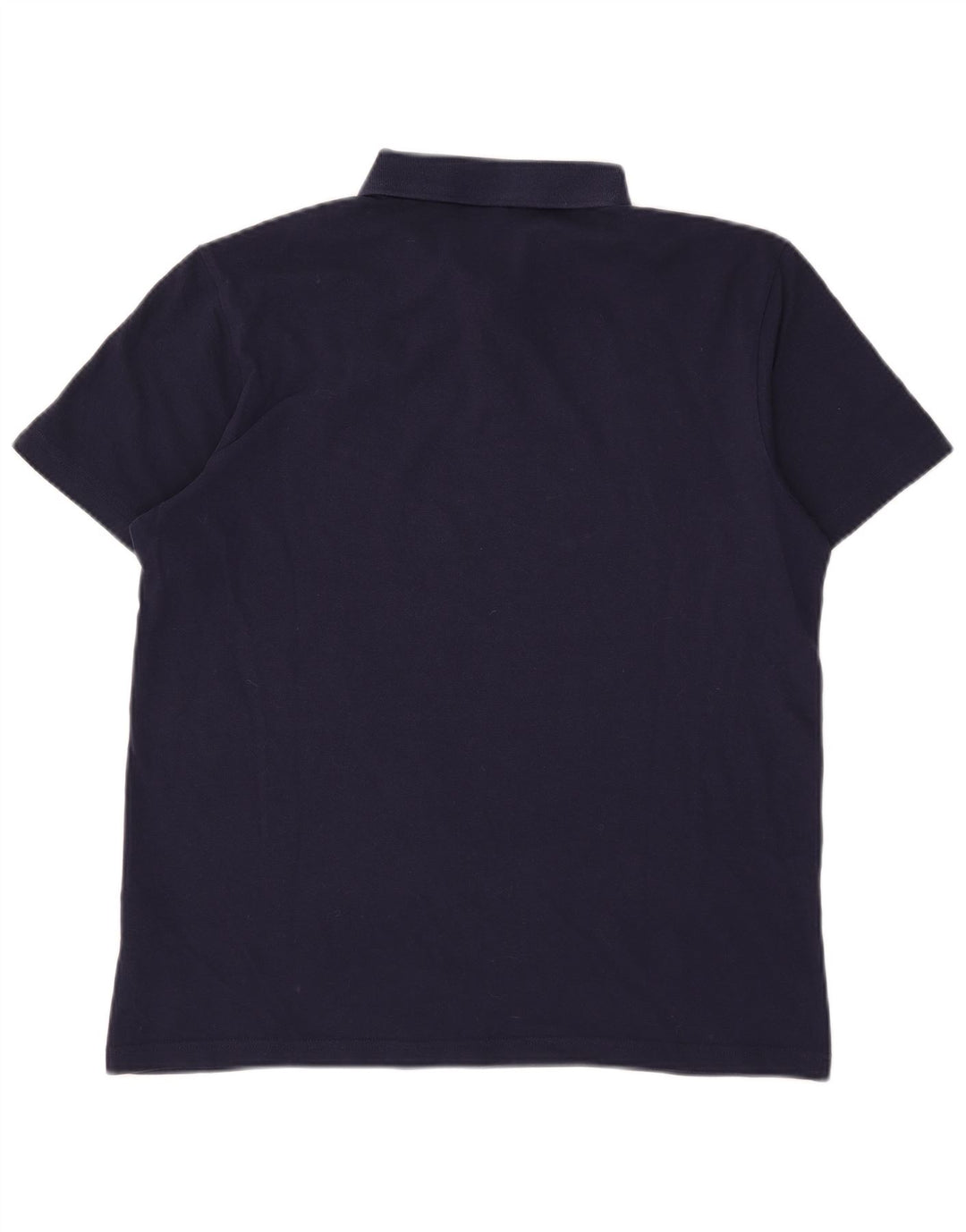 Puma Mens Polo Shirt Large Navy Blue Cotton