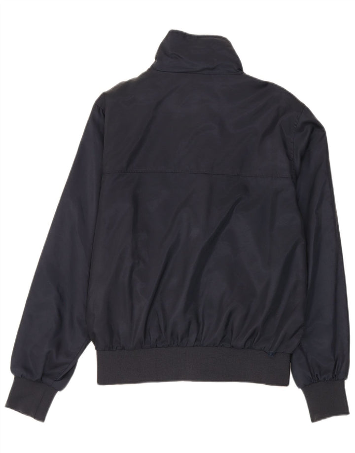 Lee Mens Bomber Jacket UK 36 Small. Navy Blue