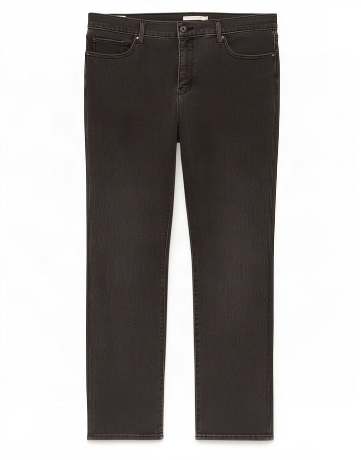 Levi's Womens 314 Shaping Straight Jeans W34 L30 Black