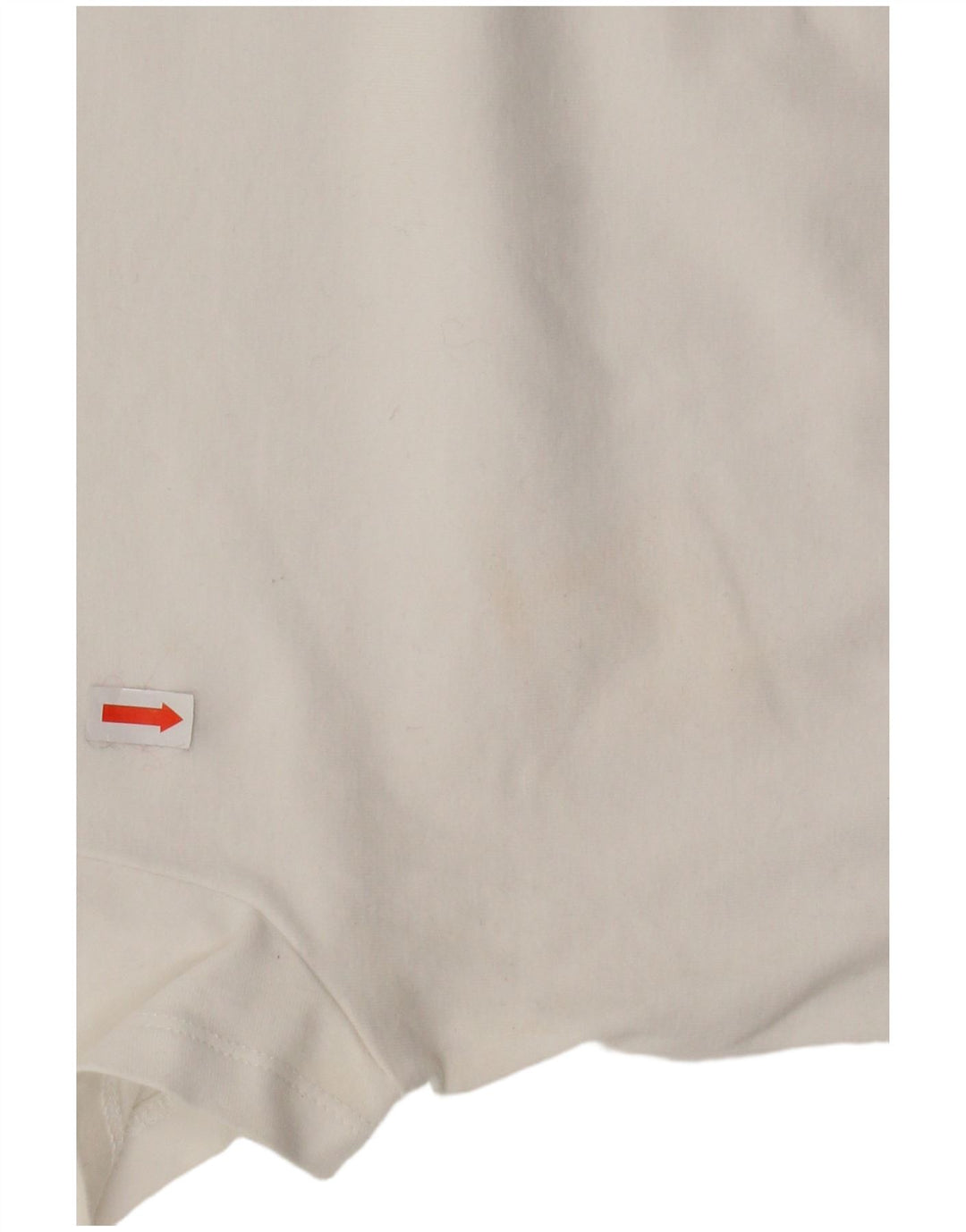 MASSIMO DUTTI Womens T-Shirt Top UK 8 Small White Cotton