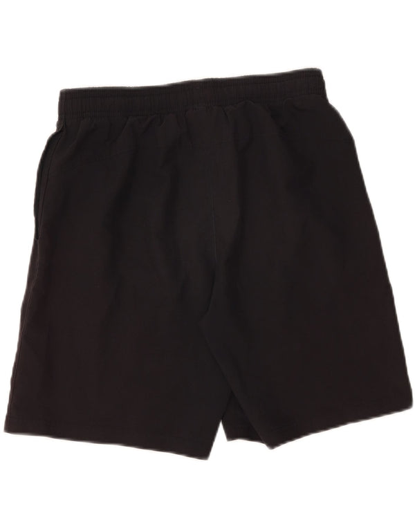 Under Armour Boys Sport Shorts 13-14 Years XL Black Polyester