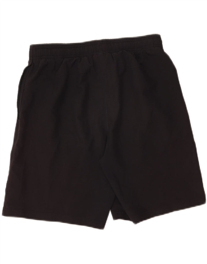 Under Armour Boys Sport Shorts 13-14 Years XL Black Polyester