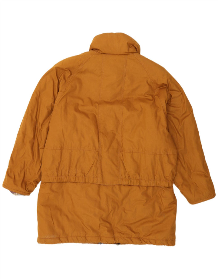 Gil Bret Womens Parka Jacket UK 18 XL Brown Polyester