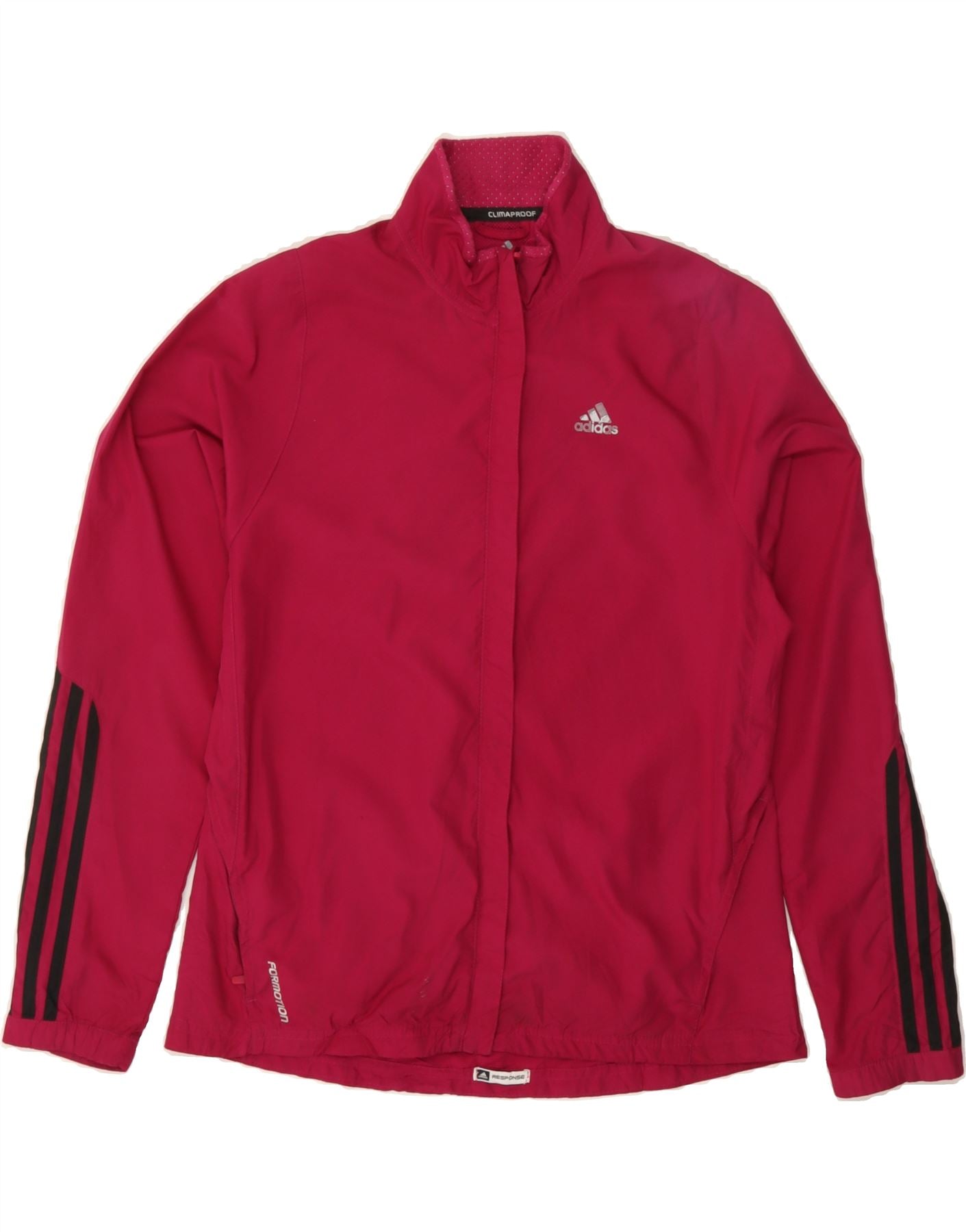 Chaqueta deportiva ADIDAS Clima Proof para mujer, talla 14 (Reino