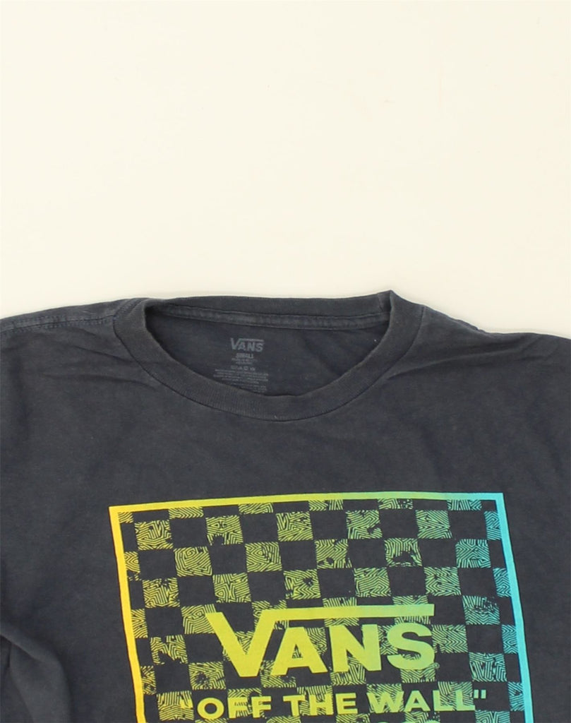 VANS Mens Graphic T-Shirt Top Small Grey Cotton | Vintage Vans | Thrift | Second-Hand Vans | Used Clothing | Messina Hembry 