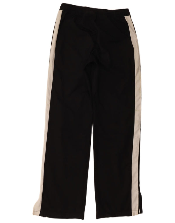 Nike Womens Tracksuit Trousers UK 10 Small Black Polyester