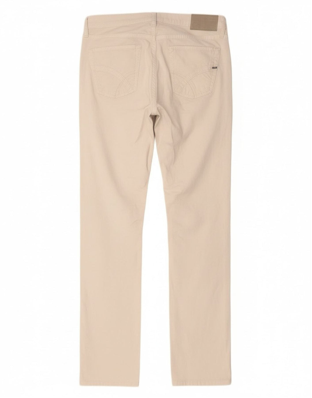 Gas Womens Albert Slim Jeans W29 L34 White Cotton