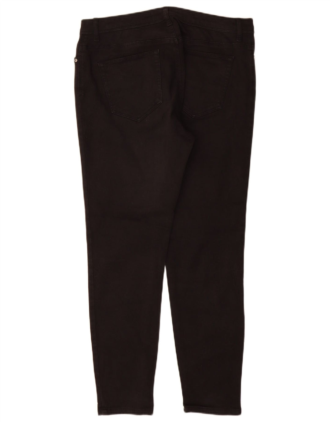 Zara Womens Skinny Jeans EU 44 XL W32 L28 Black