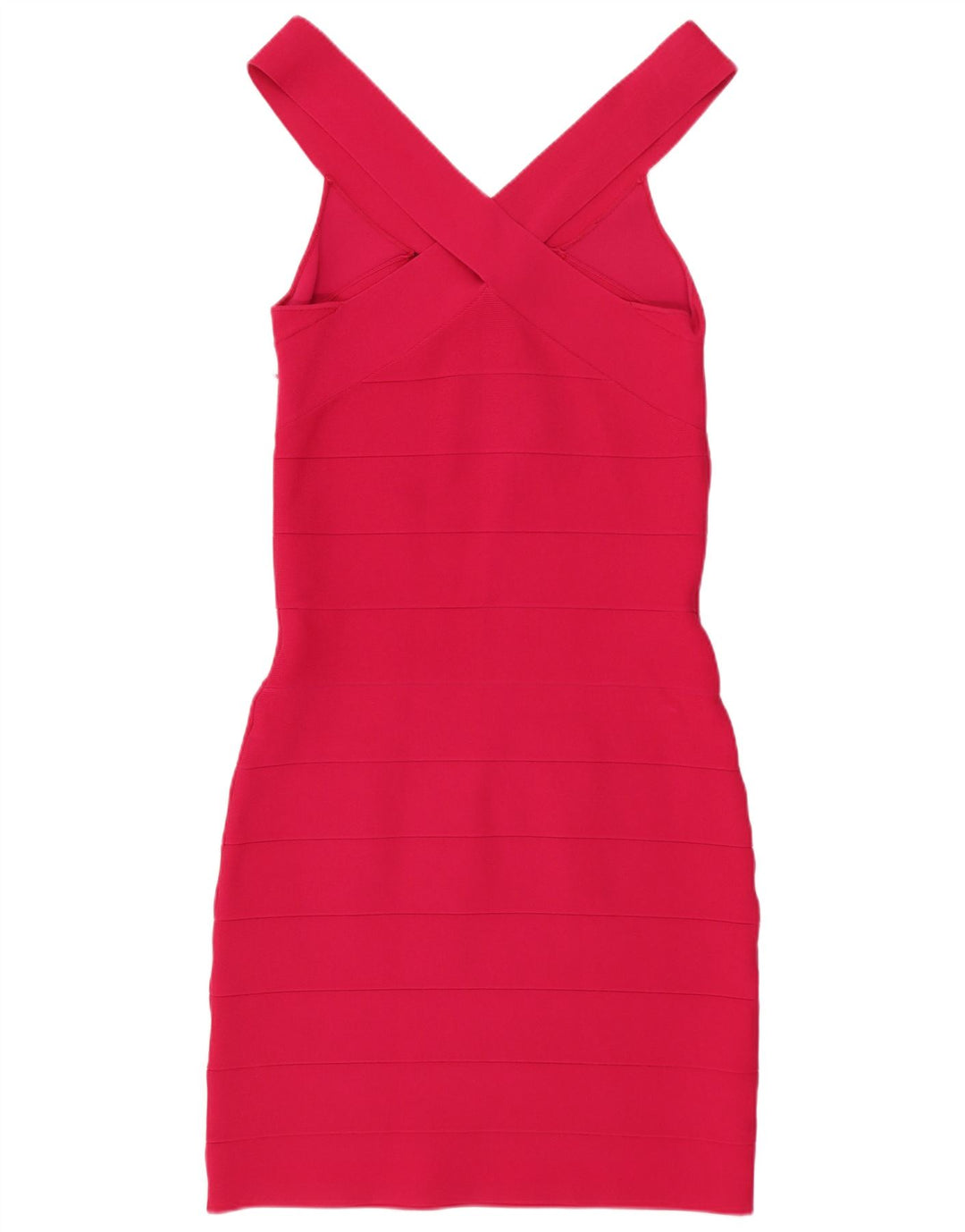 REISS Womens Sleeveless Bodycon Dress UK 8 Small Pink