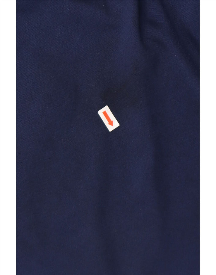 ADIDAS Mens Tracksuit Trousers UK 36/38 Small  Navy Blue Polyester Vintage Adidas and Second-Hand Adidas from Messina Hembry 