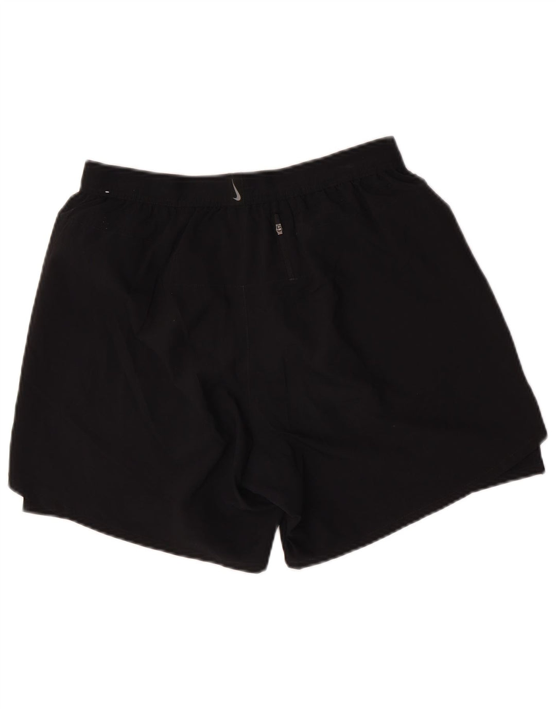 Nike Womens Dri Fit Sport Shorts Large Black Polyester