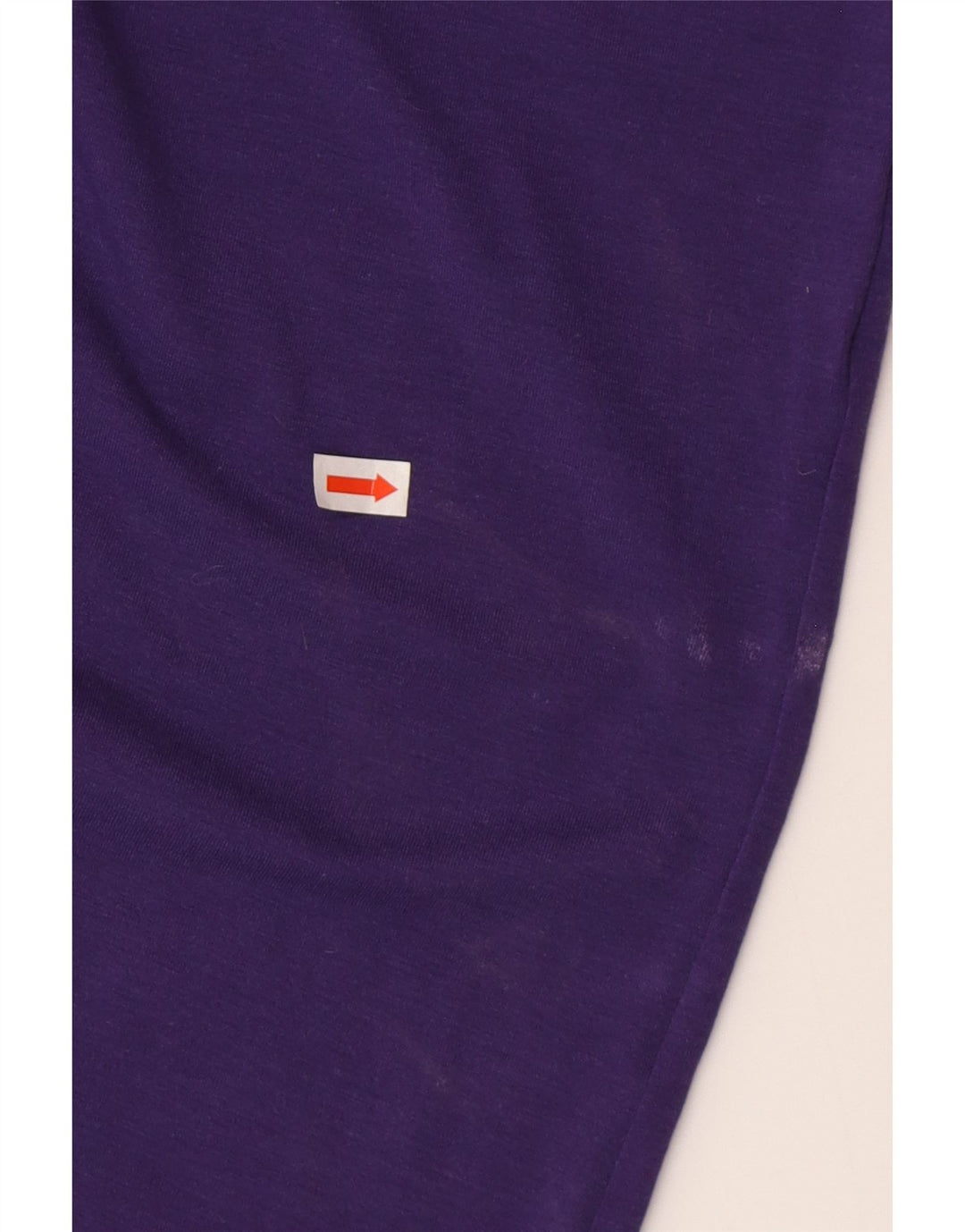 Under Armour Mens Tigers Graphic T-Shirt Top 2XL Purple Polyester