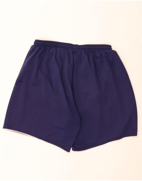 Adidas Mens Sport Shorts Large Navy Blue Polyester