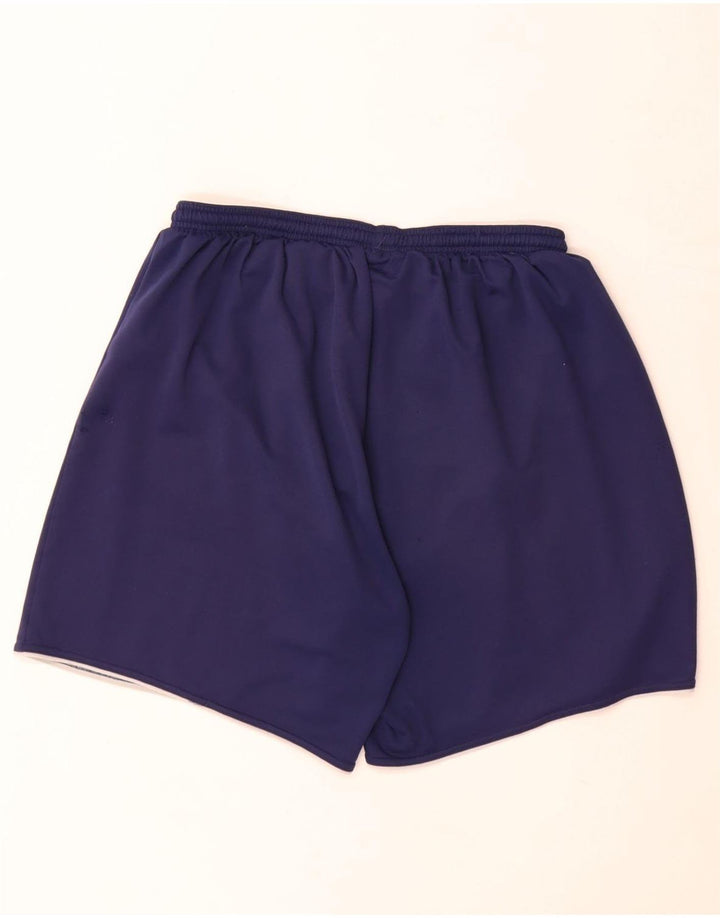 Adidas Mens Sport Shorts Large Navy Blue Polyester