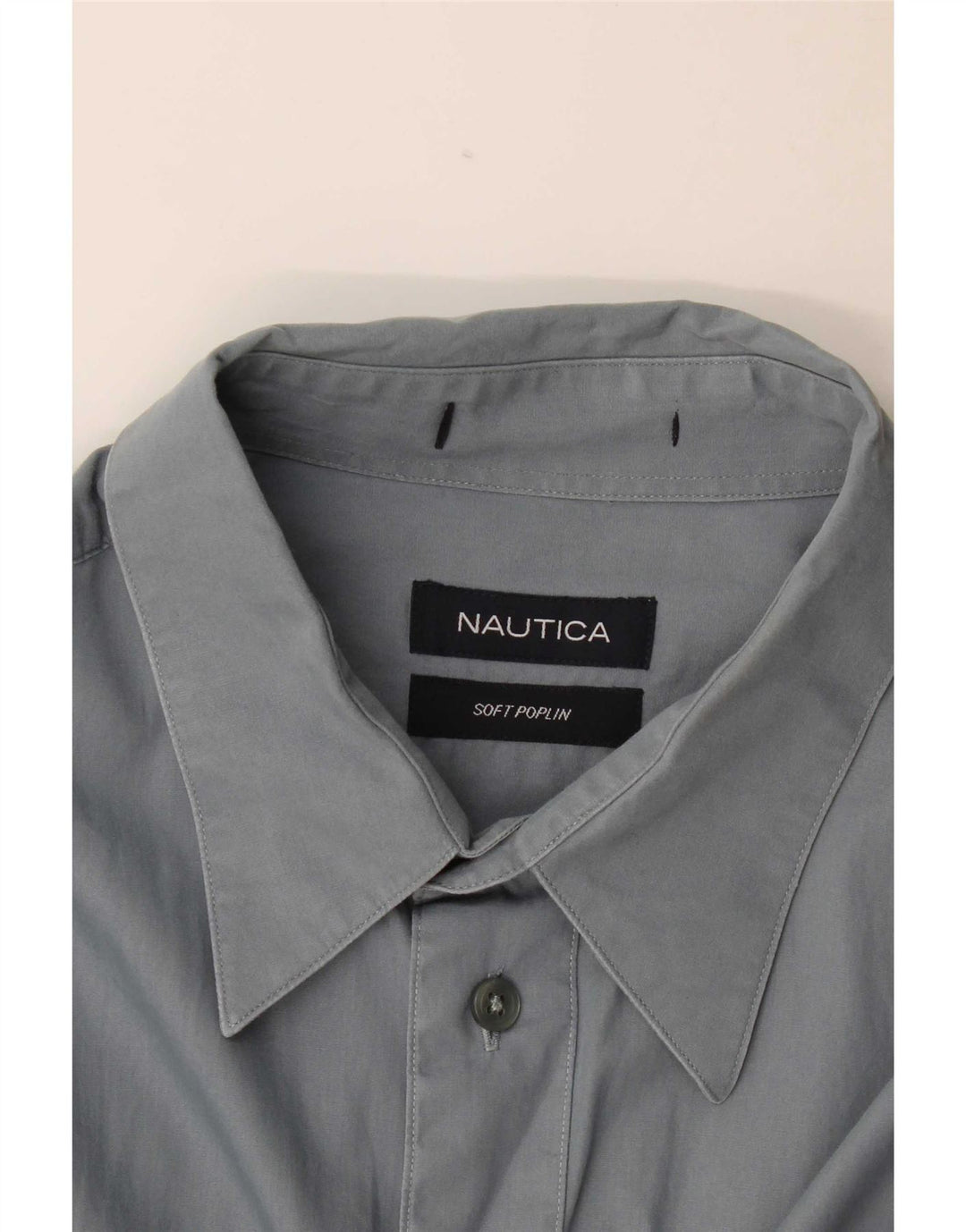 Nautica Mens Shirt XL Grey