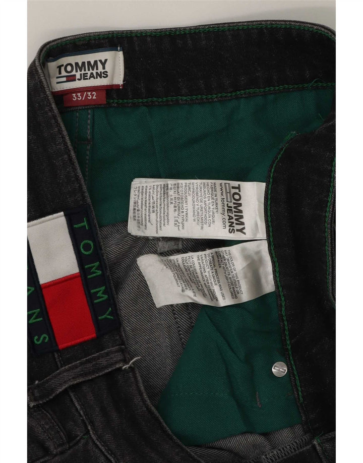 Tommy Hilfiger Mens Scanton Slim Jeans W33 L32 Grey Cotton