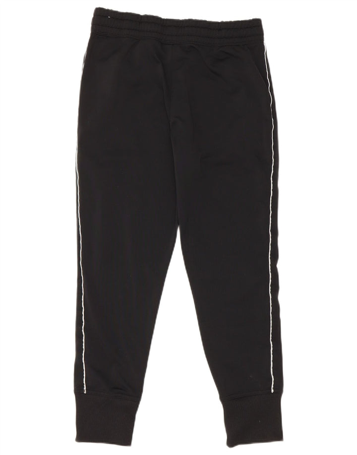 Nike Girls Full Tracksuit 10-11 Years Medium Black Polyester