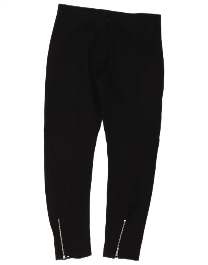 ZARA Womens Trafaluc Leggings UK 14 Large  Black