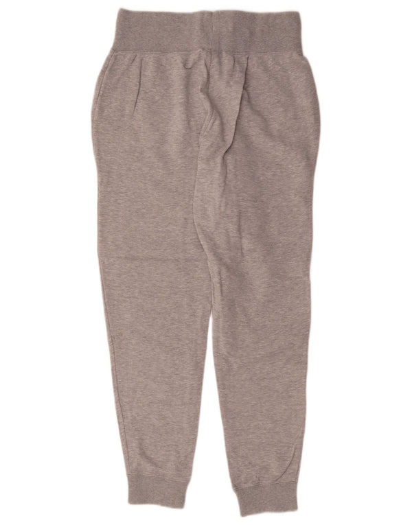 Adidas Womens Tracksuit Trousers Joggers UK 12 Medium Grey Cotton