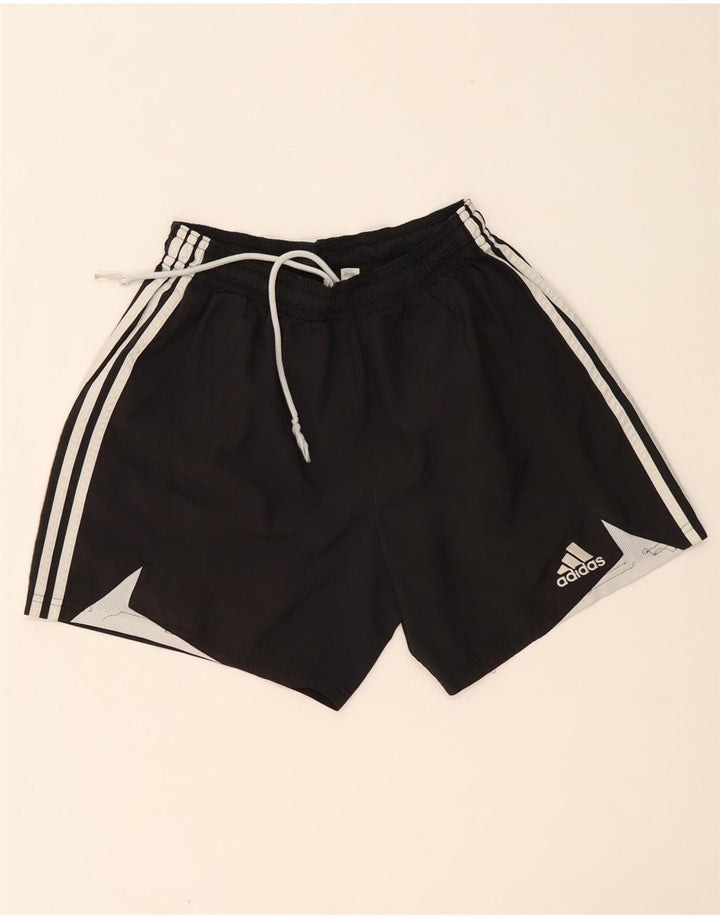 ADIDAS Mens Climacool Sport Shorts UK 36 Small  Black Colourblock