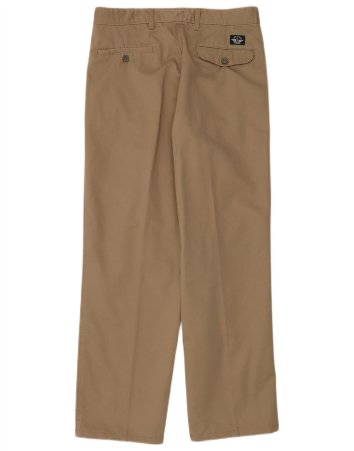 Dockers Mens Pegged Chino Trousers W33 L32 Beige
