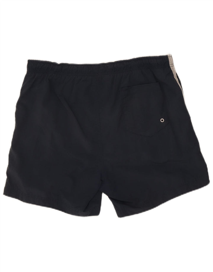 Champion Mens Swimming Shorts 2XL Navy Blue Colourblock