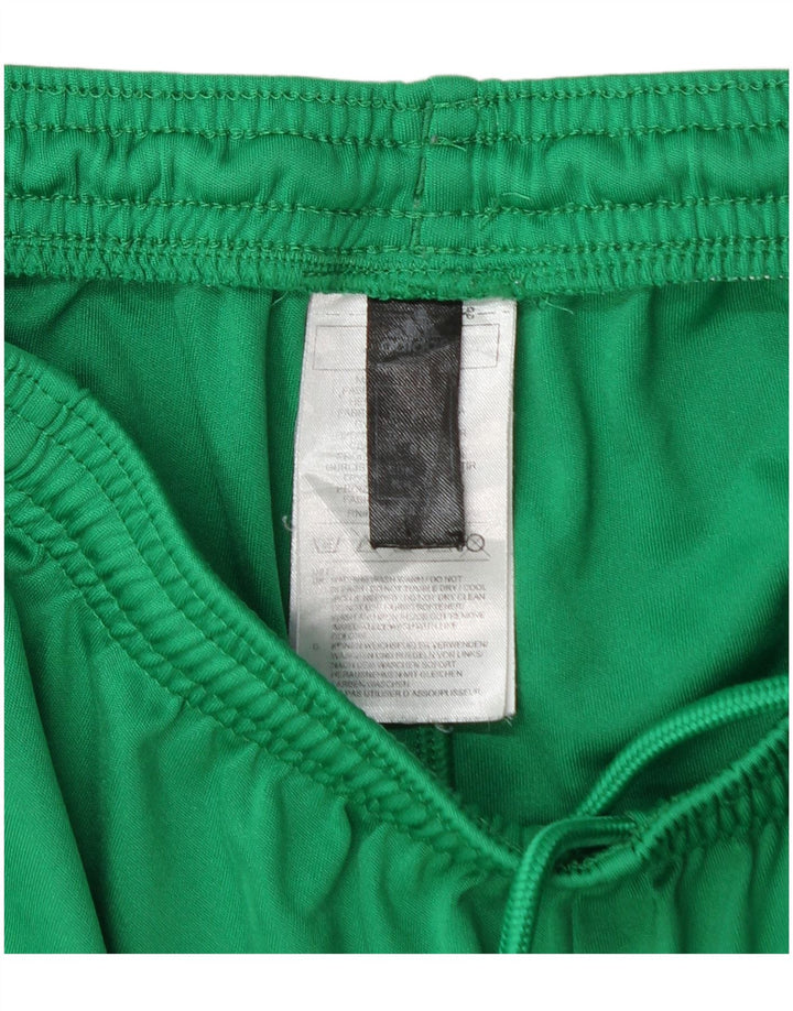 Adidas Mens Aeroready Sport Shorts Medium Green Polyester