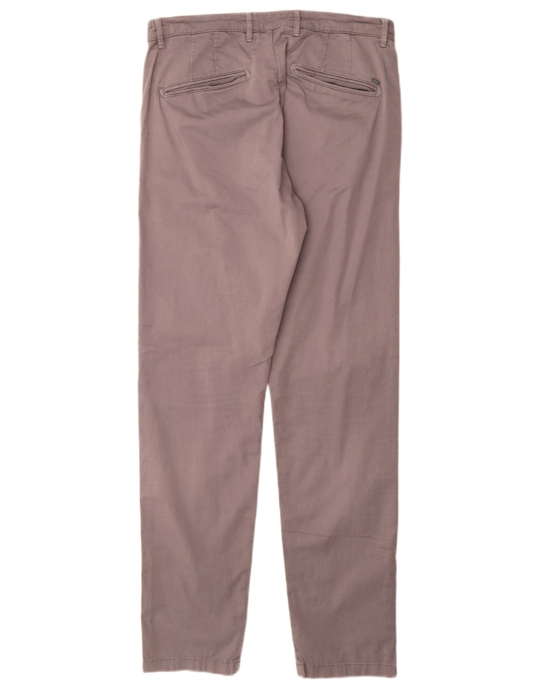 Liu Jo Mens Slim Chino Trousers IT 46 Small W30 L32 Grey Cotton