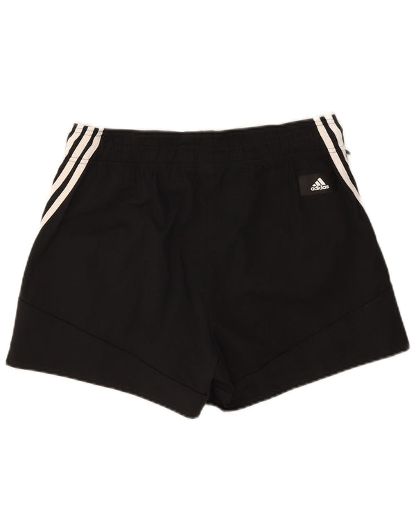 Adidas Mens Sport Shorts Medium Black Cotton