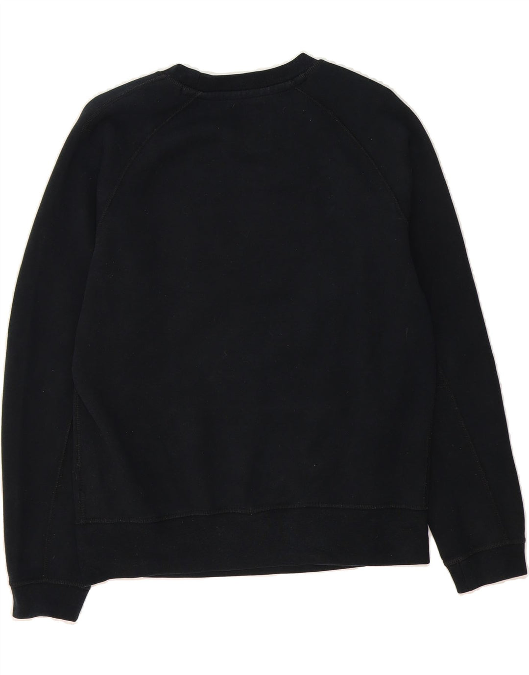 NIKE Mens Sweatshirt Jumper Small Black Cotton Vintage Nike and Second-Hand Nike from Messina Hembry 