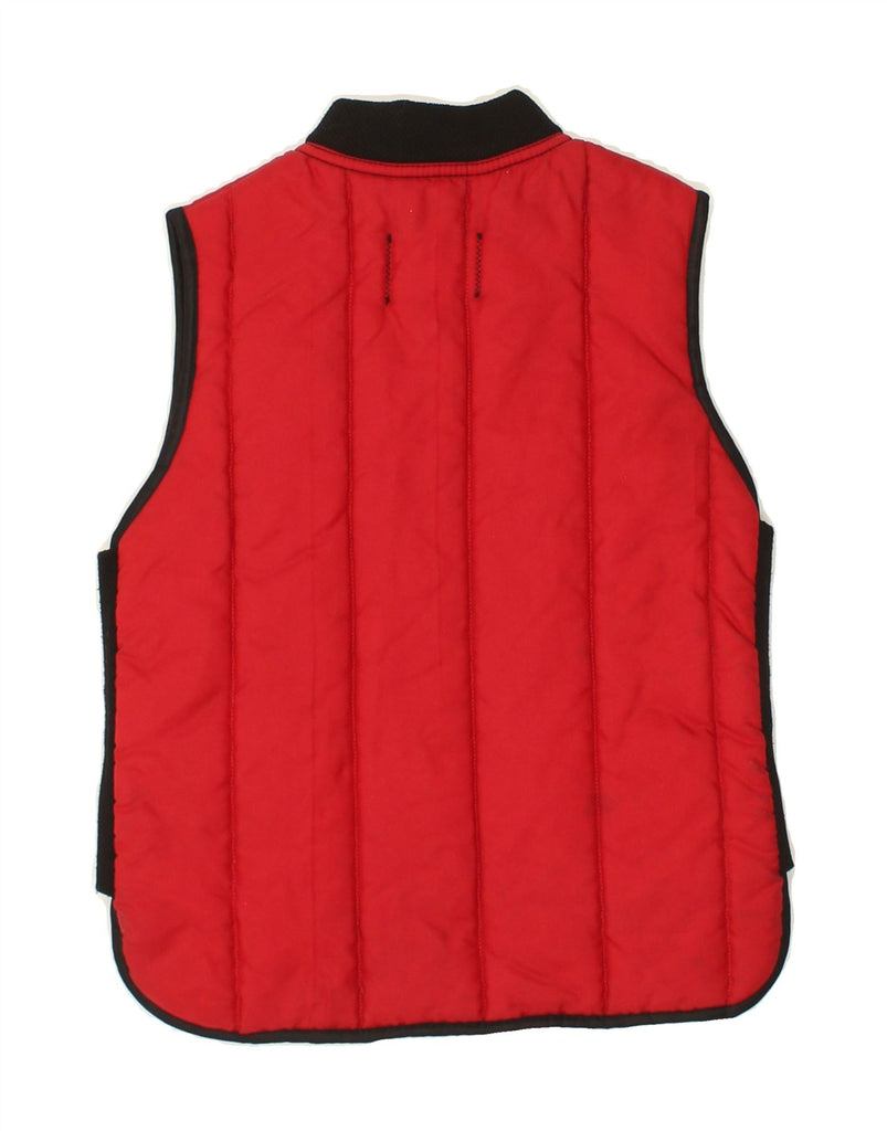 REFRIGIWEAR Boys Padded Gilet 7-8 Years Red Polyamide | Vintage Refrigiwear | Thrift | Second-Hand Refrigiwear | Used Clothing | Messina Hembry 