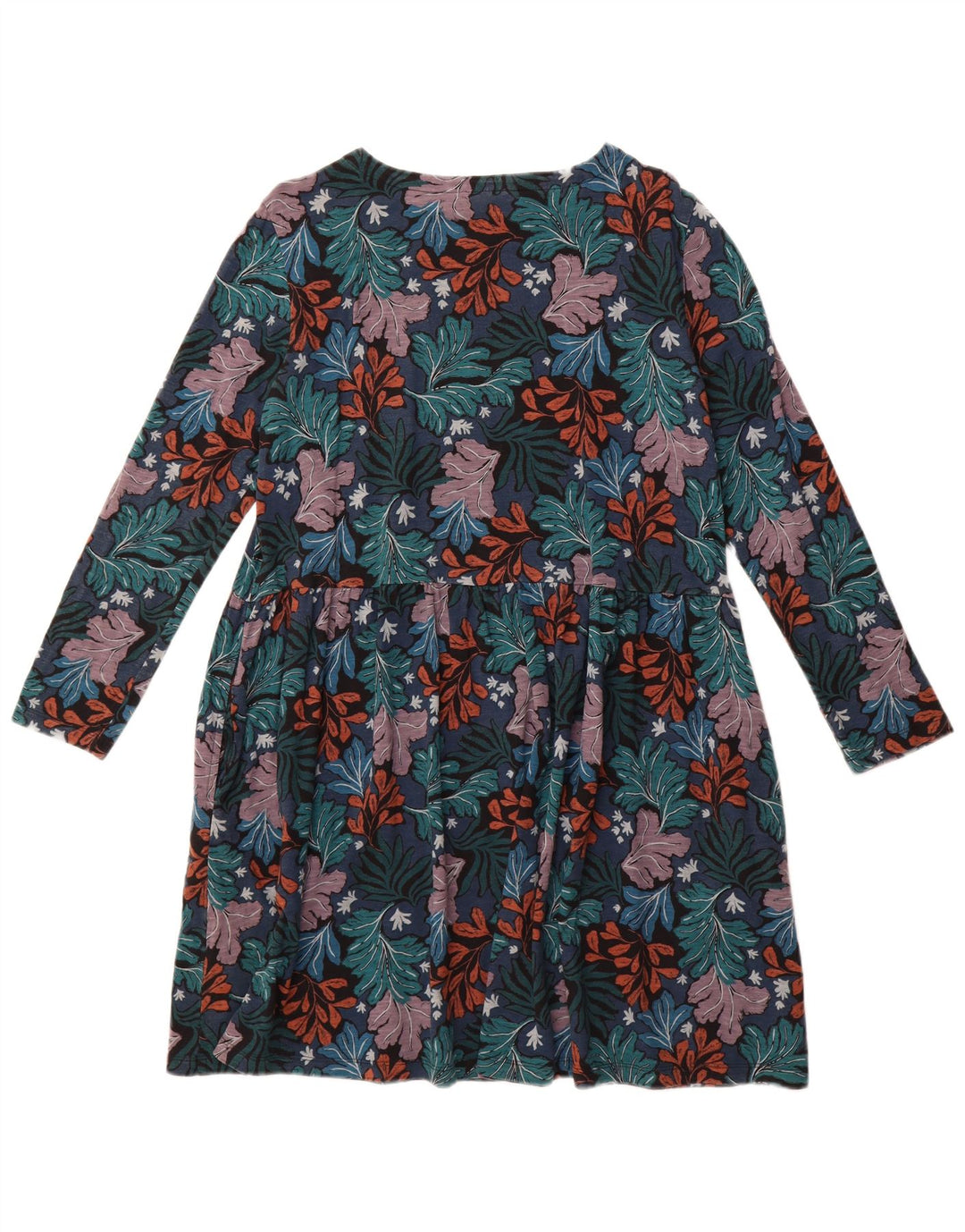 Seasalt Cornwall Womens Basic Dress UK 12 Medium Multicoloured Cotton