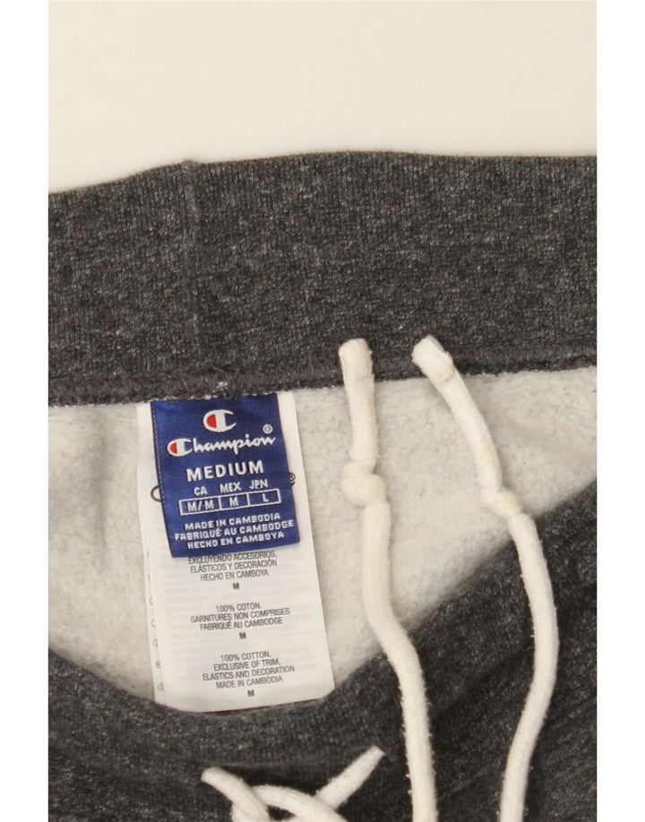 CHAMPION Mens Graphic Tracksuit Trousers Joggers Medium  Grey Flecked Vintage Champion and Second-Hand Champion from Messina Hembry 