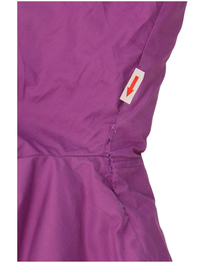 Diadora Womens Hooded Oversized Ski Jumpsuit UK 14 Medium  Purple Polyester