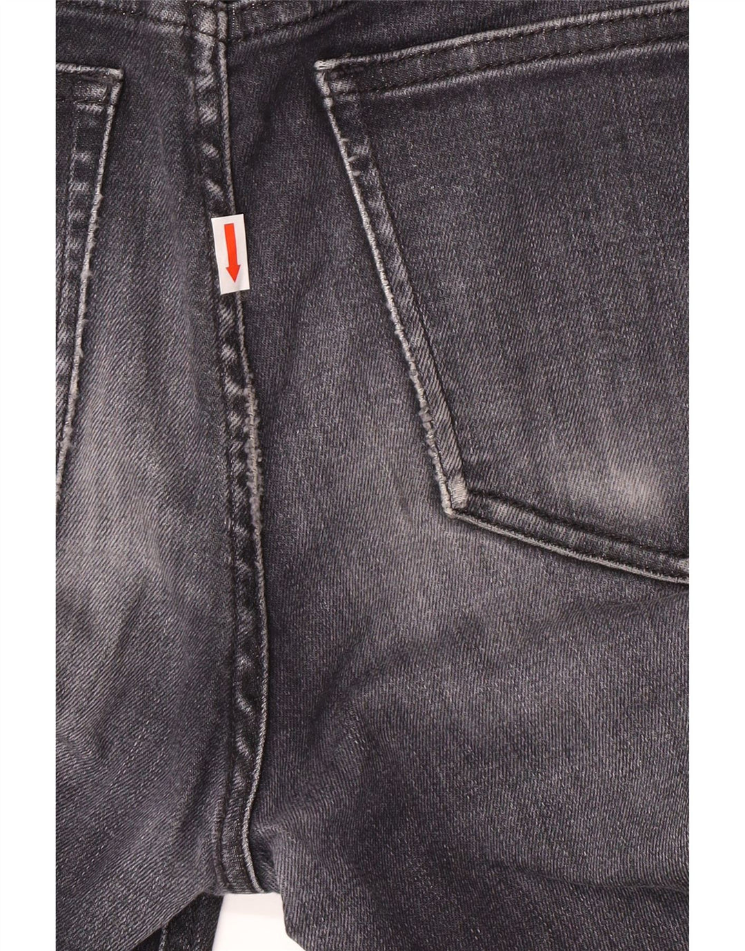 J. CREW Womens Cropped Jeans W25 L25 Black Cotton Vintage J. Crew and Second-Hand J. Crew from Messina Hembry 