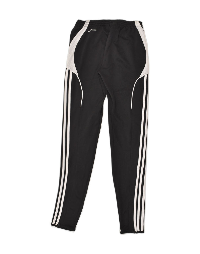 ADIDAS Mens Climacool Tracksuit Trousers Small Black Polyester | Vintage Adidas | Thrift | Second-Hand Adidas | Used Clothing | Messina Hembry 