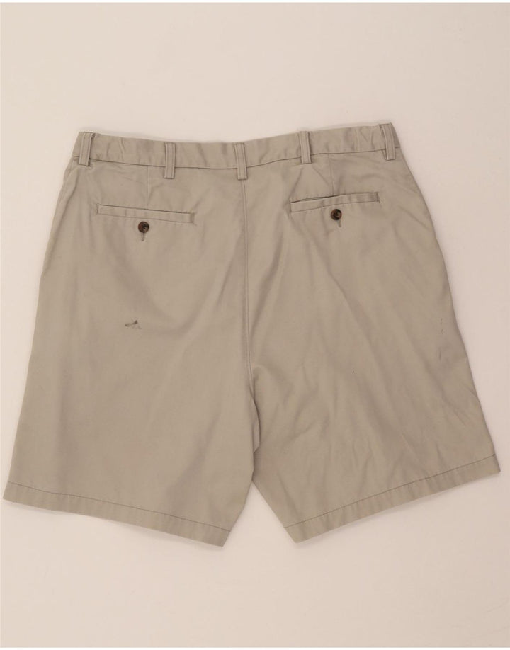 HAGGAR Mens Chino Shorts W38 XL Beige Cotton Vintage Haggar and Second-Hand Haggar from Messina Hembry 