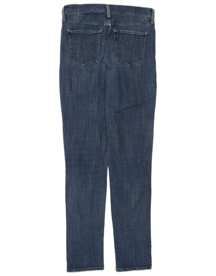 Levi's Womens 314 Shaping Straight Jeans W29 L32 Blue