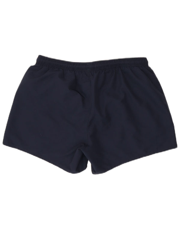 EMPORIO ARMANI Mens Swimming Shorts Large  Navy Blue