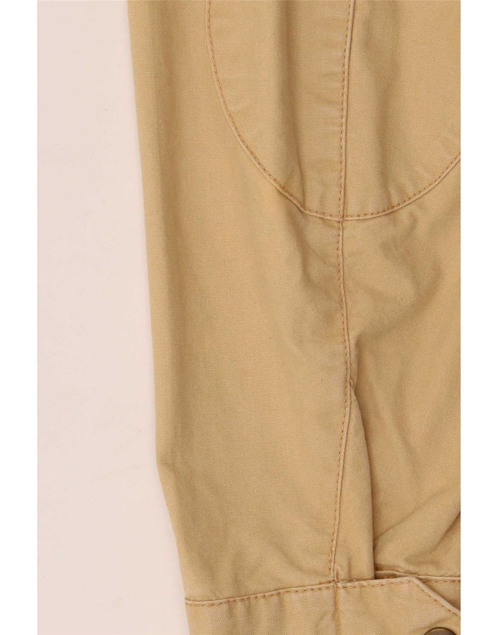 Vintage Mens Utility Jacket UK 36 Small Beige