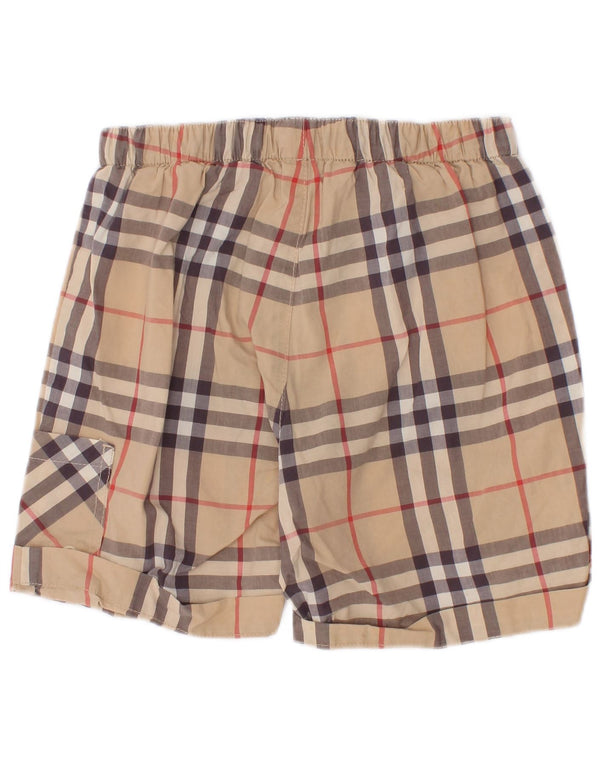 Burberry Boys Shorts 2-3 Years W18 Beige Check