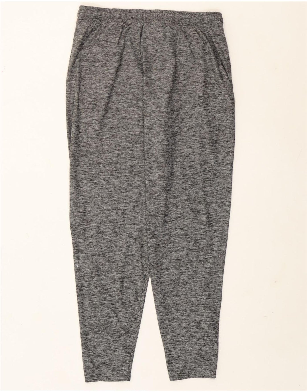 Marks & Spencer Womens Tracksuit Trousers UK 12 Medium Grey Flecked