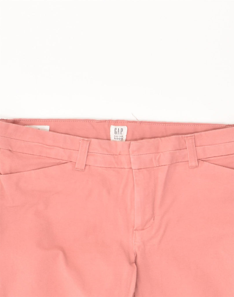 GAP Womens City Fit Slim Crop Casual Trousers US 6 Medium W30 L24  Pink | Vintage Gap | Thrift | Second-Hand Gap | Used Clothing | Messina Hembry 