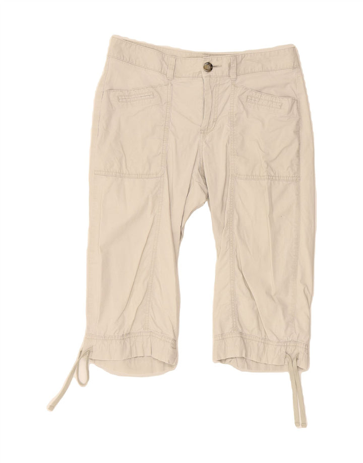 DOCKERS Womens Casual Shorts US 8 Medium W30 Off White Cotton Vintage Dockers and Second-Hand Dockers from Messina Hembry 