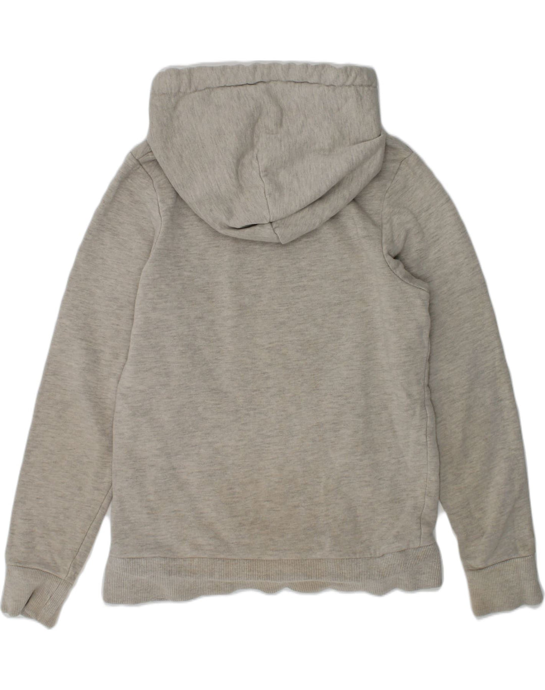 JACK & JONES Boys Graphic Hoodie Jumper 7-8 Years Grey Cotton | Vintage Jack & Jones | Thrift | Second-Hand Jack & Jones | Used Clothing | Messina Hembry 