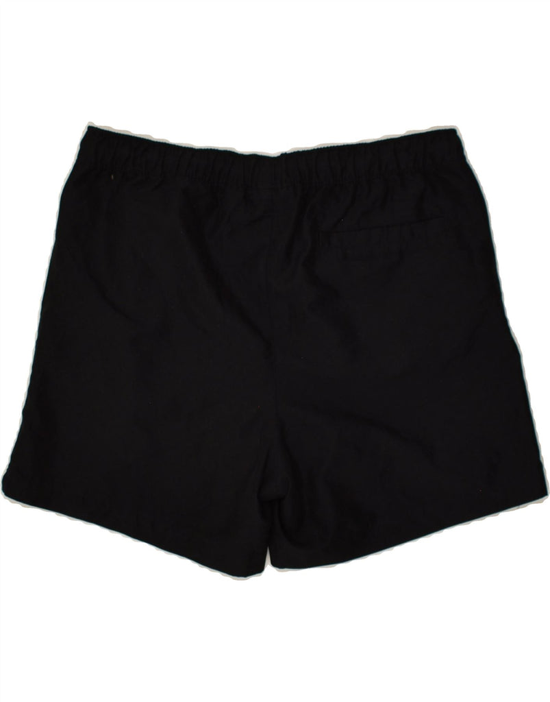 CHAMPION Mens Sport Shorts Large Black Polyester | Vintage Champion | Thrift | Second-Hand Champion | Used Clothing | Messina Hembry 