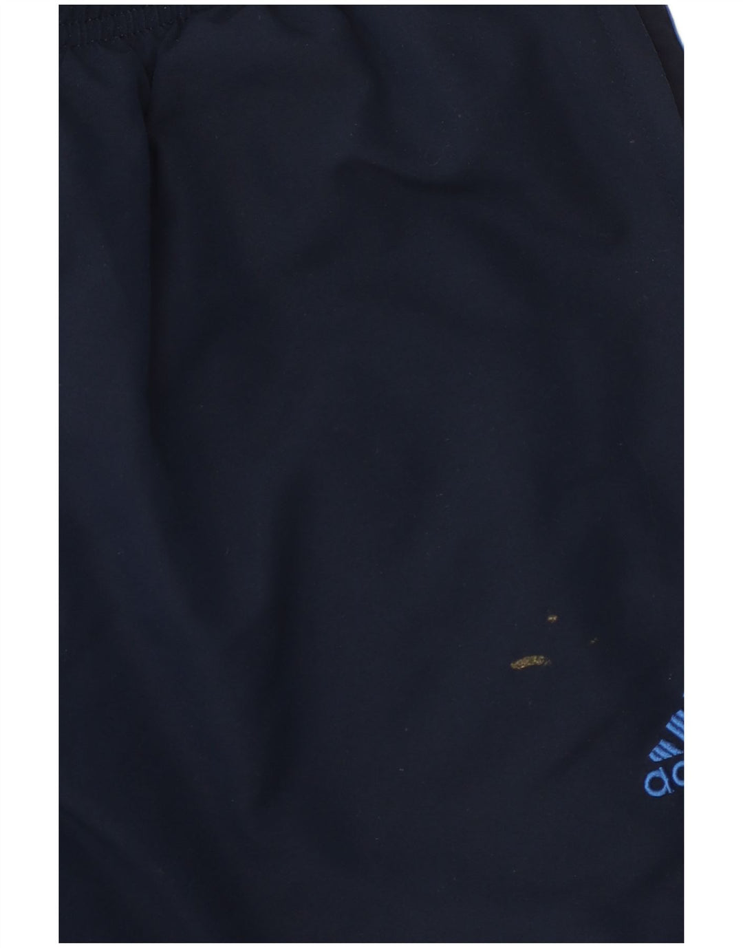 Adidas Mens Tracksuit Trousers Joggers Large Navy Blue Polyester