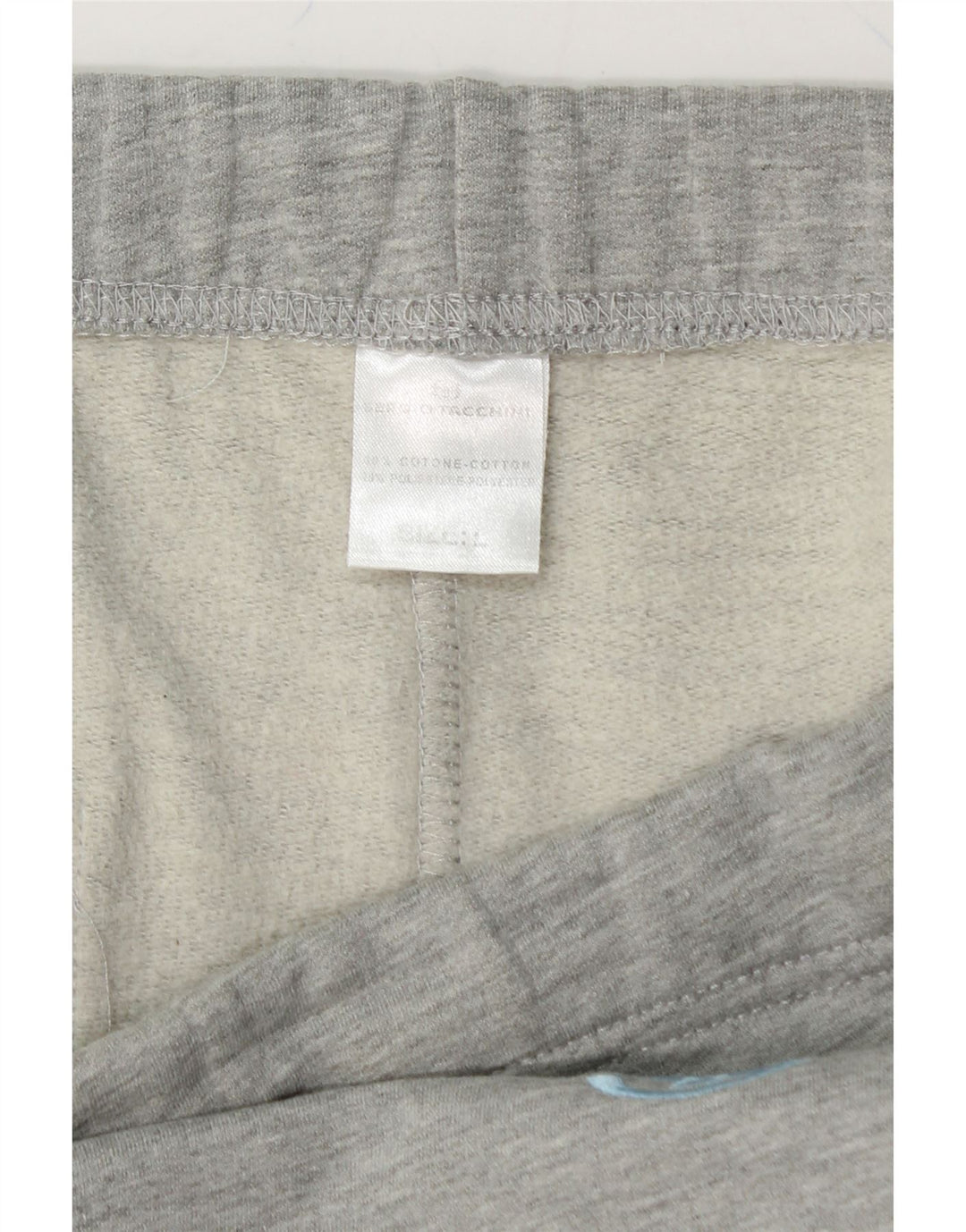 SERGIO TACCHINI Mens Tracksuit Trousers Large  Grey Cotton Vintage Sergio Tacchini and Second-Hand Sergio Tacchini from Messina Hembry 